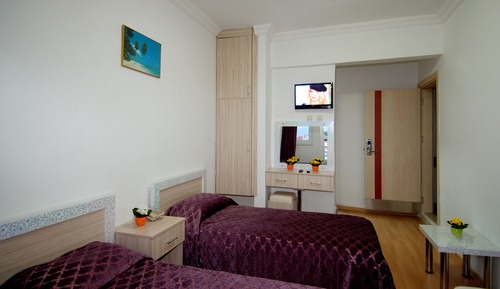 Habitación triple