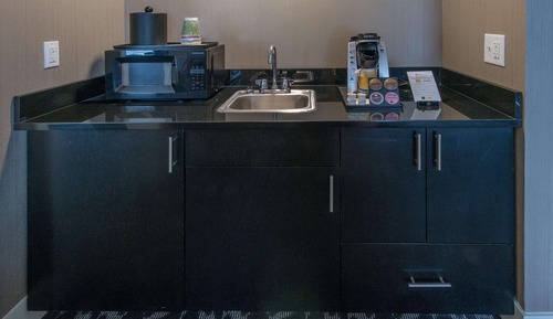 Suite, 1 King Bed, Accessible (Mobility & Hearing), View