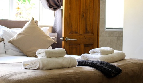 Habitación doble, baño privado