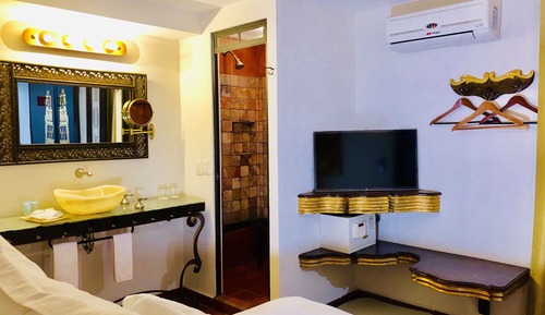 Habitación básica, 1 cama doble