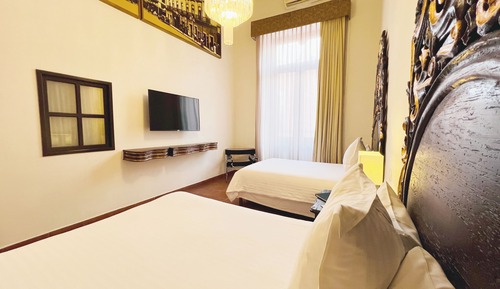 Habitación cuádruple