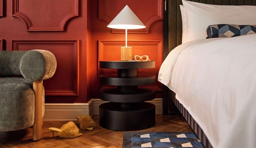 Habitación Deluxe, 1 cama de matrimonio grande (QT)