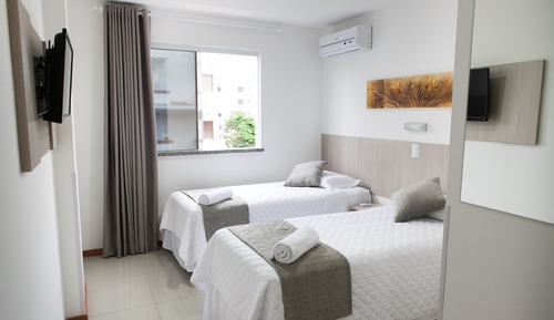 Habitación Deluxe con 2 camas individuales
