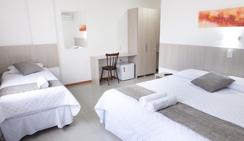 Habitación triple Deluxe