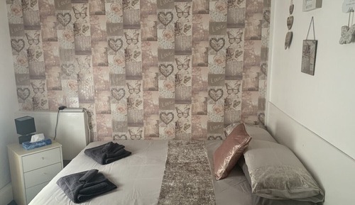 Habitación triple, baño privado