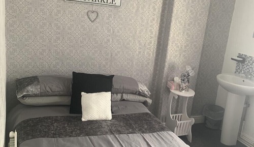 Habitación individual, baño privado
