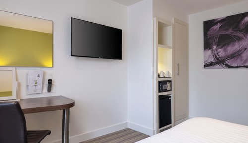 Habitación estándar, 1 cama doble, accesible para personas con discapacidad