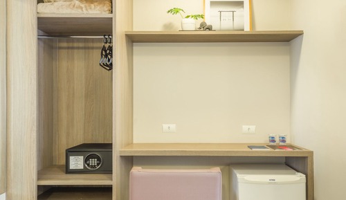 Habitación triple estándar