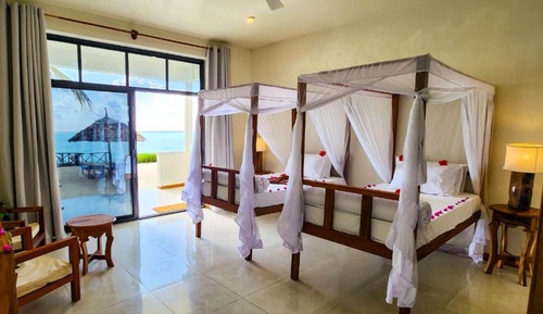 Habitación Deluxe con 1 cama doble o 2 individuales