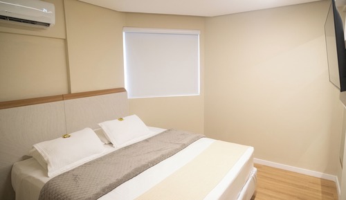 Habitación de lujo con 1 cama doble o 2 individuales