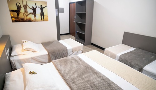 Habitación cuádruple Deluxe