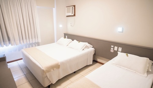 Habitación triple estándar