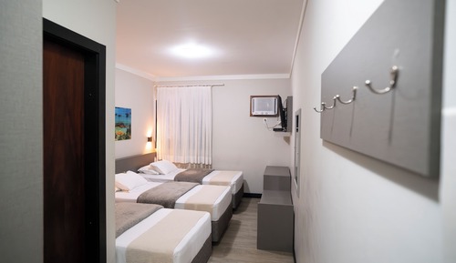 Habitación triple Deluxe