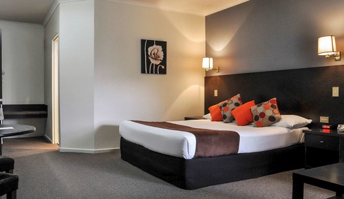 Habitación estándar, 1 cama de matrimonio