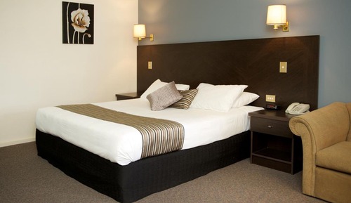 Habitación superior, 1 cama de matrimonio