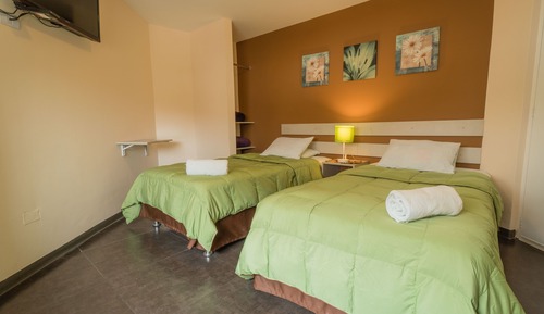 Habitación estándar con 2 camas individuales