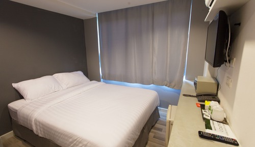 Habitación estándar, 1 cama de matrimonio