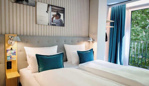 Habitación estándar, 1 cama de matrimonio