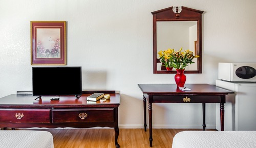 Habitación, 2 camas de matrimonio