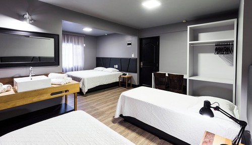 Habitación cuádruple superior