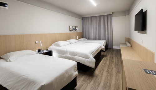 Habitación cuádruple Deluxe