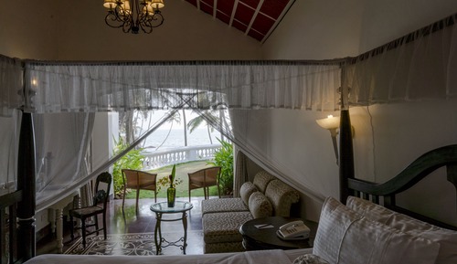Cottage, 1 Double Bed, Sea View
