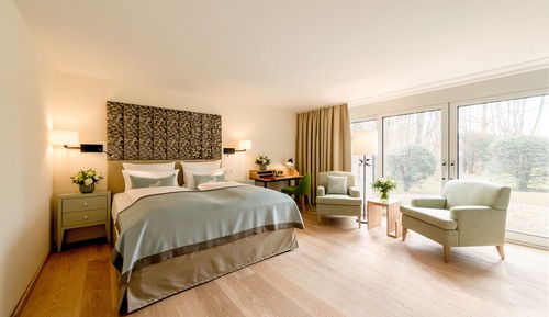Pavillon Deluxe room