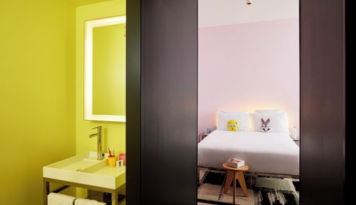 Habitación, 1 cama de matrimonio (Large Mama Double)