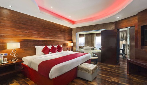 Suite presidencial, 1 cama de matrimonio grande, no fumadores, vistas al lago