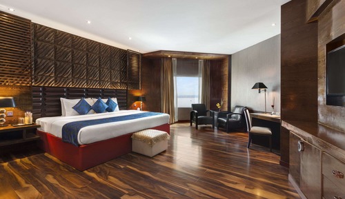 Suite, 1 cama de matrimonio grande, no fumadores, vistas al lago