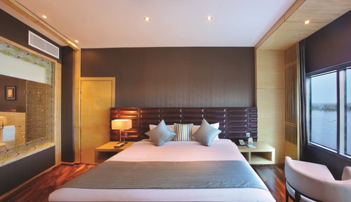 Habitación Premium, 1 cama de matrimonio, no fumadores, vistas al lago