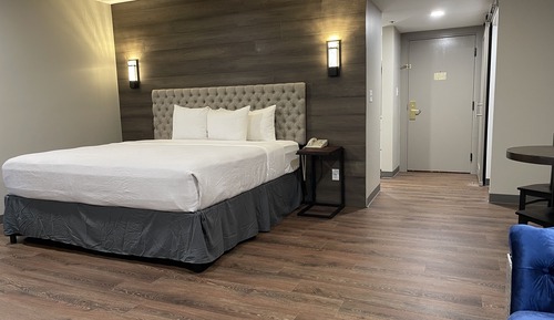 Suite estudio Premium, 1 cama de matrimonio grande con sofá cama