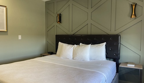 Suite Premium, 1 cama de matrimonio grande con sofá cama