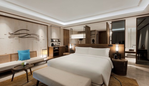 Habitación clásica, 1 cama de matrimonio grande