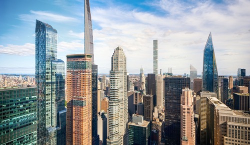 Estudio, 1 cama de matrimonio grande, vistas al río (Times Square)