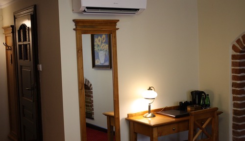 Habitación superior con 2 camas individuales, 1 habitación, baño privado (Air conditioning)