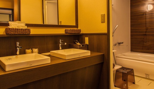 Habitación superior, no fumadores, baño privado (Japanese Western Family, Room Only)