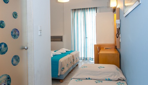 Habitación triple