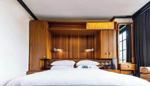 Habitación clásica, 1 cama de matrimonio grande, no fumadores, vistas a la ciudad