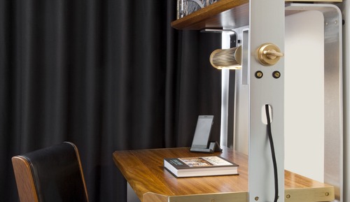Suite junior, 1 cama de matrimonio grande con sofá cama, no fumadores, vistas a la ciudad