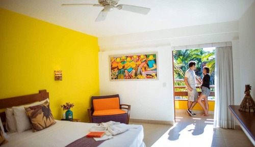 Habitación Deluxe, balcón