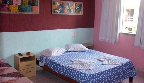 Habitación estándar con 1 cama doble o 2 individuales