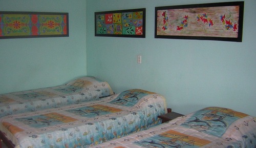 Habitación cuádruple estándar