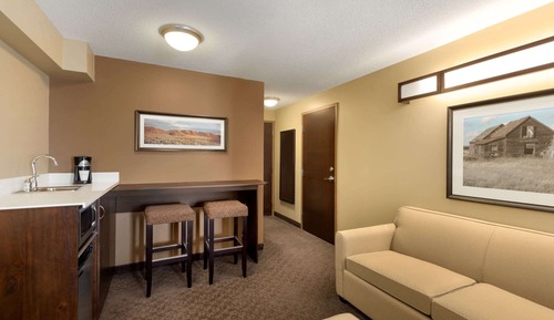 Suite Business, 1 cama de matrimonio, no fumadores, frigorífico y microondas (Sofa bed)