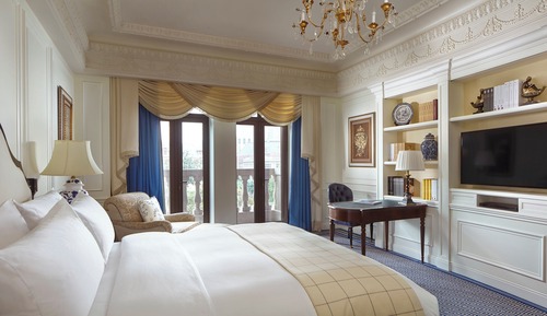Habitación Premier, 1 cama de matrimonio grande, no fumadores, vistas al jardín