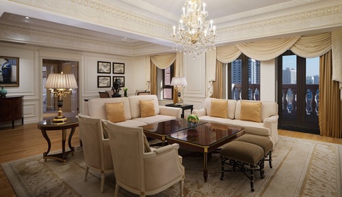 Suite, 1 habitación, vistas al jardín (Victoria)