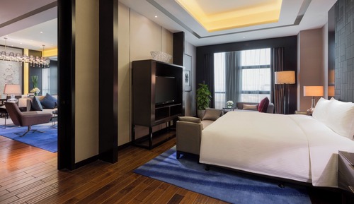 Suite Deluxe, 1 cama de matrimonio grande