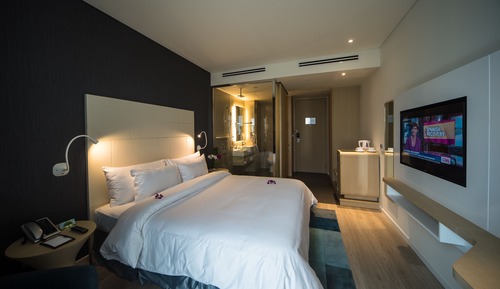 Habitación Signature, vistas al río