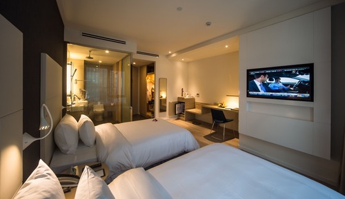 Habitación Premier, vistas al río