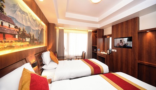 Habitación Deluxe con 2 camas individuales, 2 camas individuales